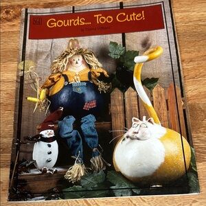 Gourds Too Cute Craft Book